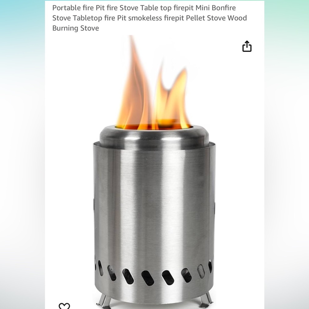 Portable fire pit